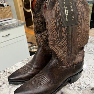 Size 10 Lucchese Savannah Boots - Brand new without box